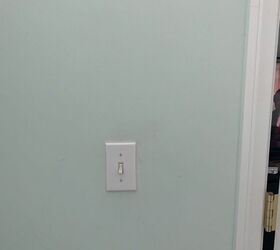 is there an easy way to move this light switch to inside the closet