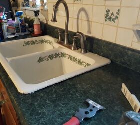 refinishing kitchen sink diy