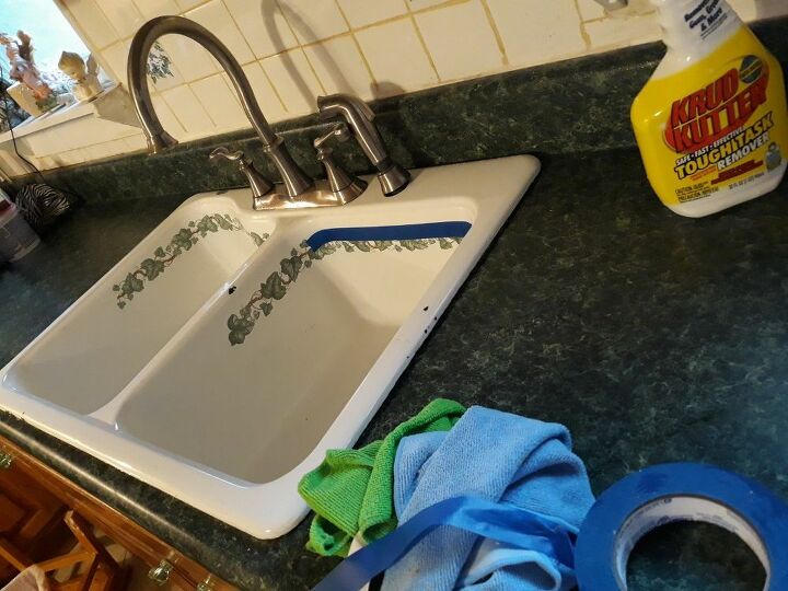 refinishing my kitchen sink