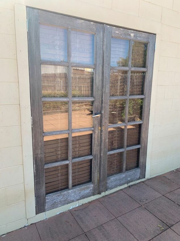 Should I Repair These French Doors Or Install New Doors Pic