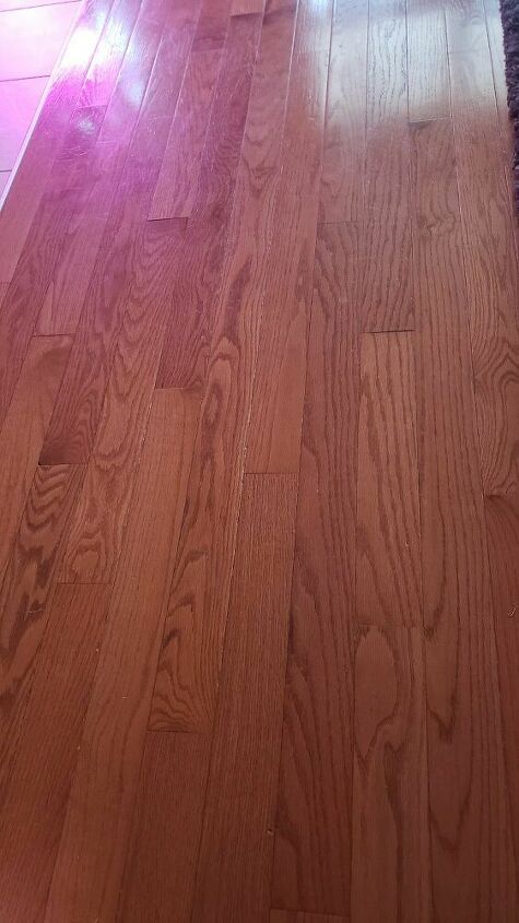 q what to do with extra wood flooring