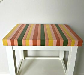Construir una mesa de bloques pintados, de 2x4 barato