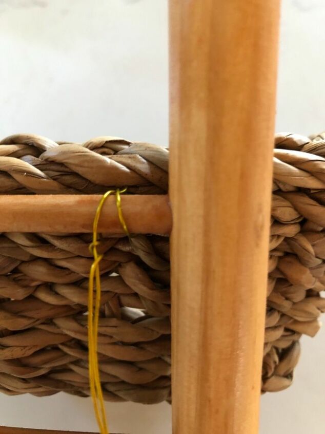How To Make A DIY Basket Shelf Hometalk how-to-make-a-diy-basket-shelf-hometalk