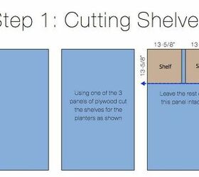 modern tapered planters