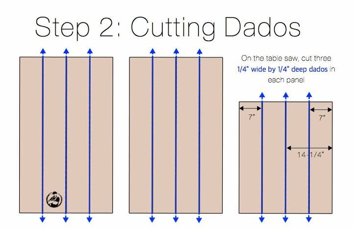 modern tapered planters