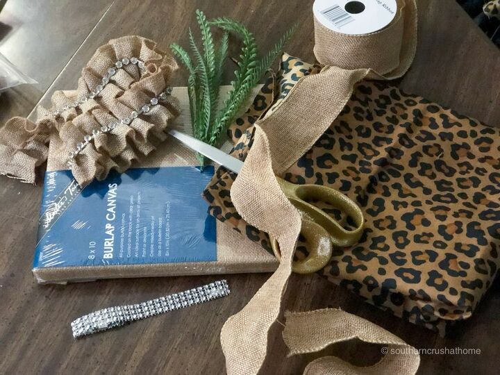 decoracin de otoo con calabazas de leopardo