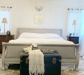 bed transformation, Voila Tufted Bed