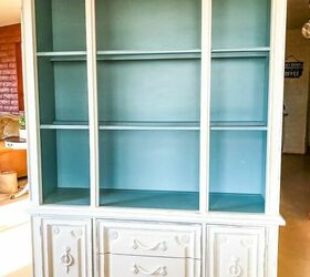 Hutch Makeover - a 1970's "Glow Up!'