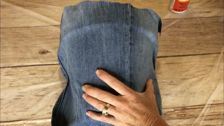 flower pot scarecrow