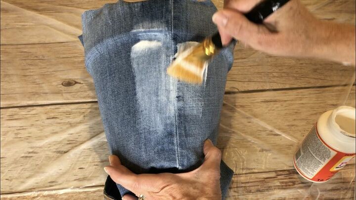 flower pot scarecrow