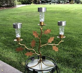Candle Holder Solar Light Creations