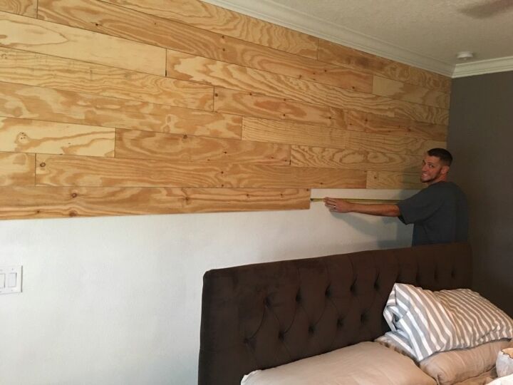 How To Make A 50 Shiplap Accent Wall Diy Hometalk