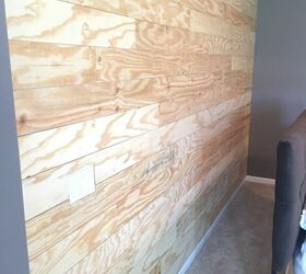 how to make a 50 shiplap plywood accent wall for your bedroom, How to create a shiplap accent wall
