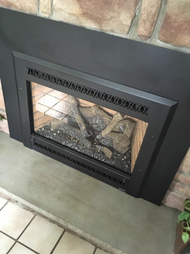 How Can I Perk Up A Concrete Hearth, Fireplace Hearth Concrete Repair