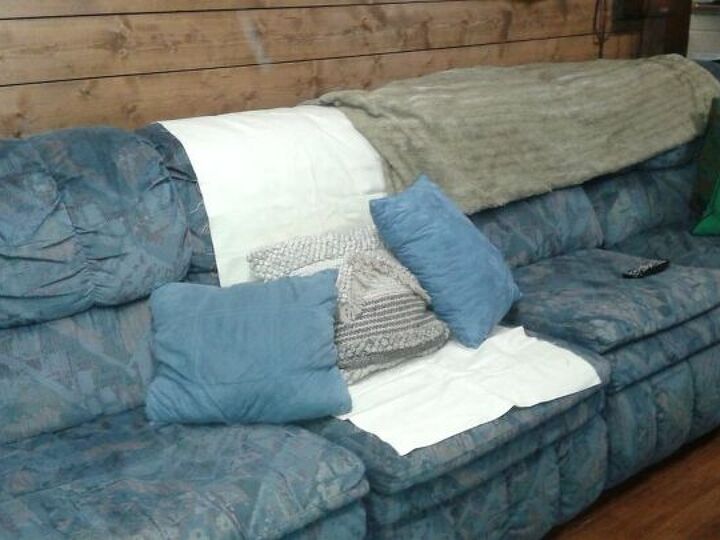 q has anyone slip covered a sectional sofa
