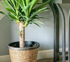 how to make a basket weave planter