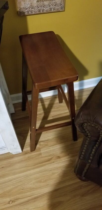 q convert bar stool into something other than a bar stool