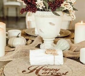 25 gorgeous ways to let everyone know that it s finally september, Dollar Tree fall decor display