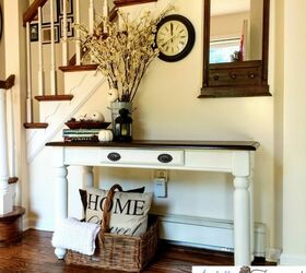 25 gorgeous ways to let everyone know that it s finally september, Thrift store furniture makeover