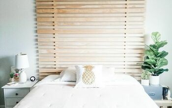 Accent Wall + Headboard