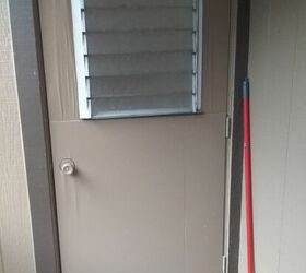 how can i repair rehab this old veneer door