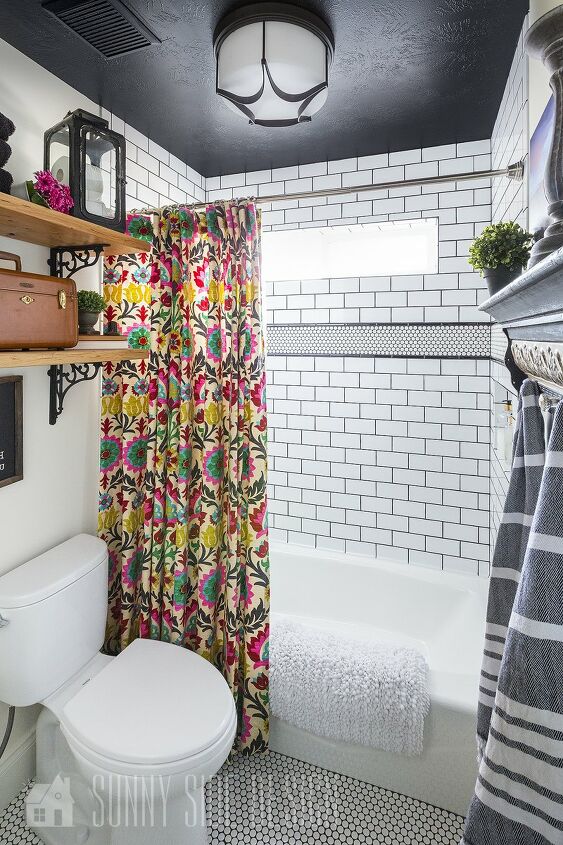 11 banheiros que foram impressionantemente transformados, Falha no tutorial de azulejos de banheiro fabulosos