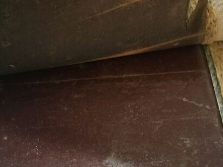 q what s the best way to restore painted wide pine floors on a budget