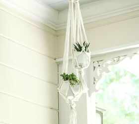 s join this years mst popular wall trend, Macrame Plant Hanger That Will Jazz Up Your H