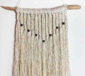 s join this years mst popular wall trend, A Simple Yarn Wall Hanging Tutorial