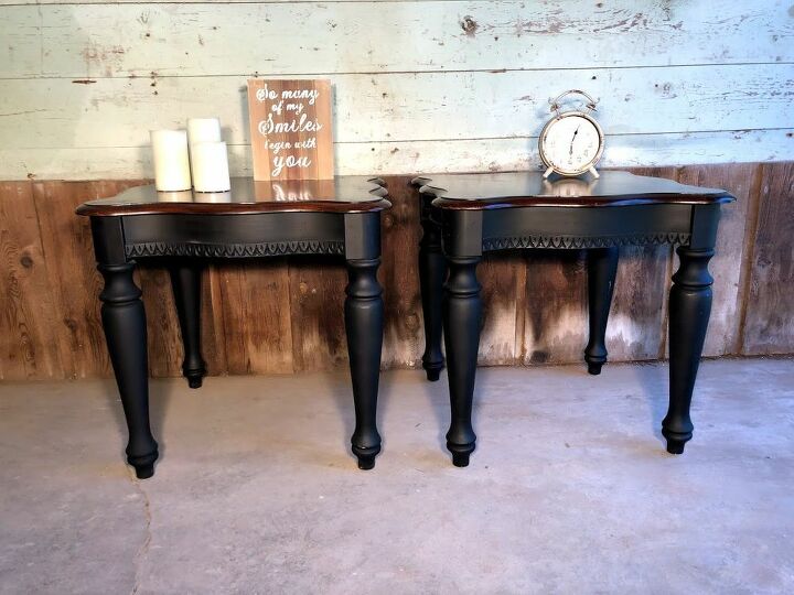 refinished coffee table set
