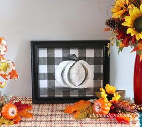 diy budget friendly and simple fall pumpkin decor with farmhouse style