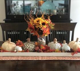 s 13 gorgeous table decor ideas for you o copy this fall, Dollar store pumpkins makeover