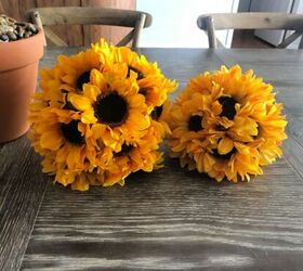 s 13 gorgeous table decor ideas for you o copy this fall, Sunflower centerpieces