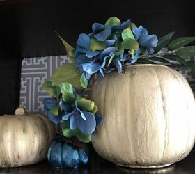 s 13 gorgeous table decor ideas for you o copy this fall, DIY glam pumpkins