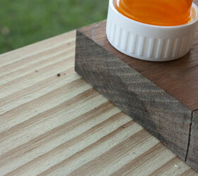 scrap wood resin charcuterie board