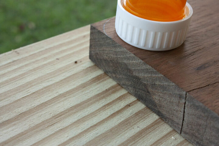 scrap wood resin charcuterie board