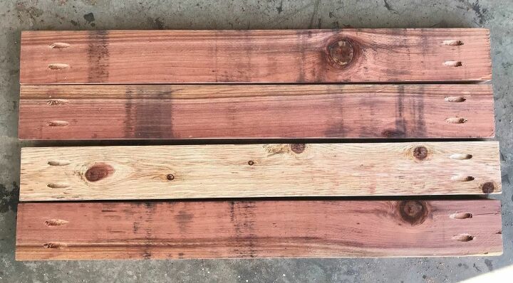diy planter box bench seat