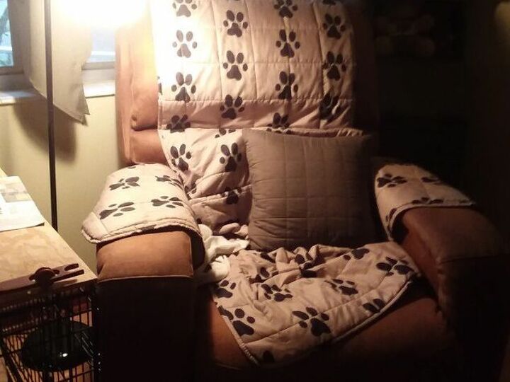 q how do i keep my covers on my recliners