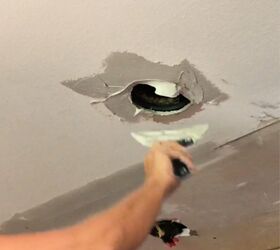 How To Patch A Hole In Drywall - Dream Green DIY