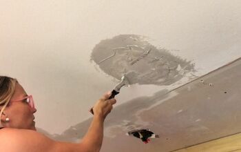 The Easiest Drywall Patch