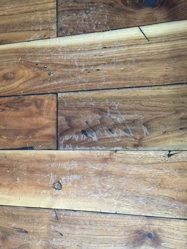 How Can I Repair Awful Scratches On My Engineered Hardwood