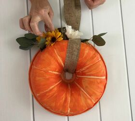 diy pumpkin bundt pan fall wreath