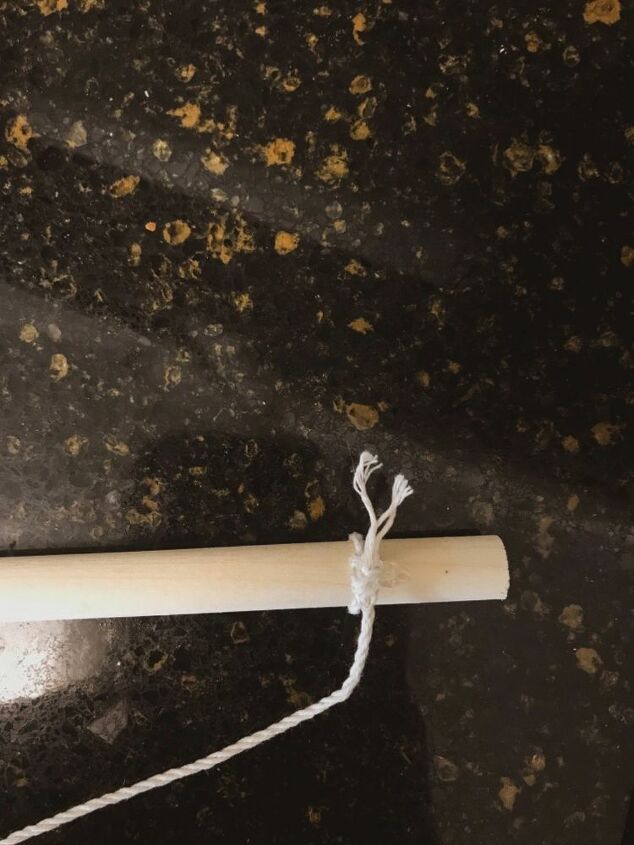 modern boho wall hanging