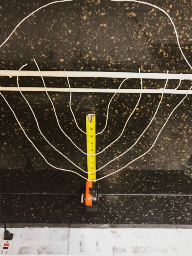 modern boho wall hanging