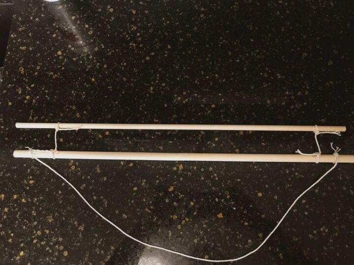 modern boho wall hanging