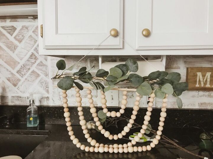 modern boho wall hanging