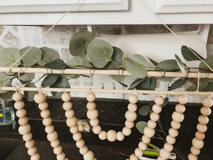 modern boho wall hanging