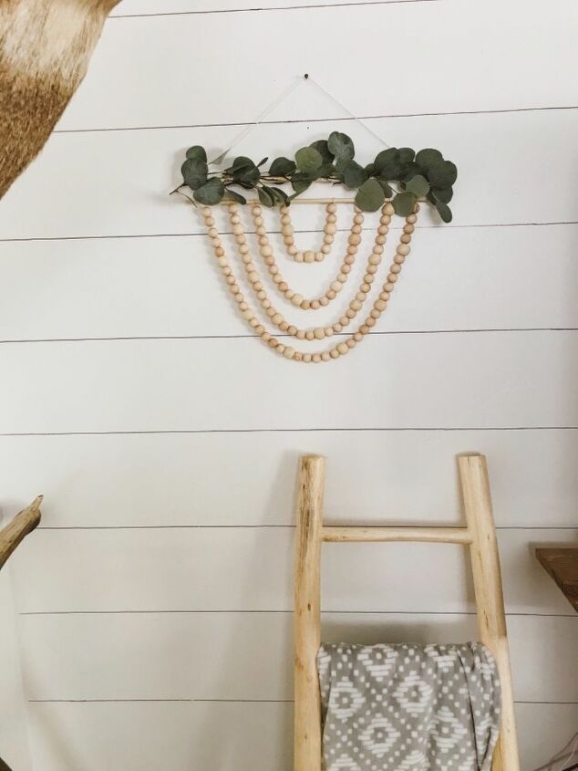 modern boho wall hanging