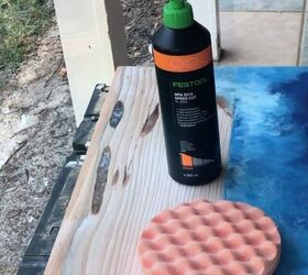 how to sand and polish epoxy resin save
