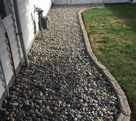 Replaced Some Lawn With a Rock Garden
